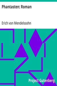 Cover of Phantasten: Roman