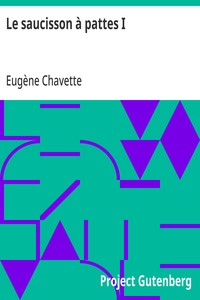 Cover of Le saucisson à pattes I Fil-à-beurre