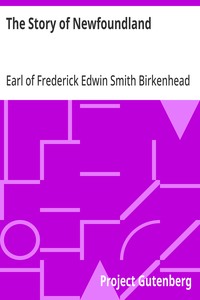 Cover of The Story of Newfoundland