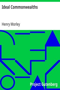 Cover of Ideal Commonwealths