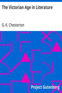 Cover of The Victorian Age in Literature
