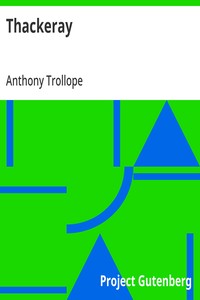 Cover of Thackeray