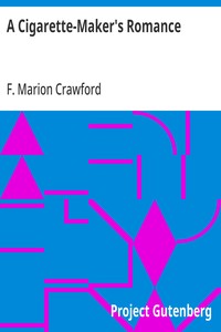 Cover of A Cigarette-Maker's Romance
