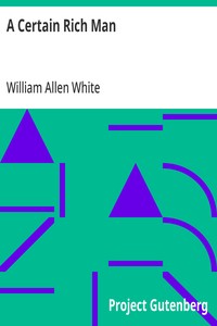 Cover of A Certain Rich Man