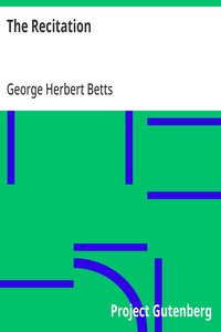 Cover of The Recitation