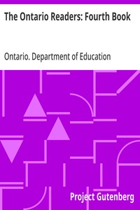 Cover of The Ontario Readers: Fourth Book