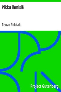 Cover of Pikku ihmisiä