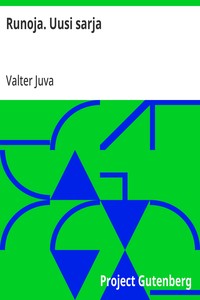 Cover of Runoja. Uusi sarja