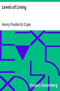 Cover of Levels of Living Essays on Everyday Ideals