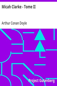 Cover of Micah Clarke - Tome II Le Capitaine Micah Clarke