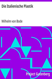 Cover of Die Italienische Plastik