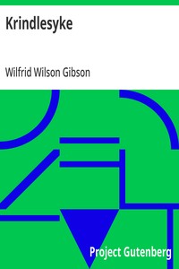 Cover of Krindlesyke