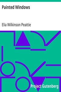 Cover of Painted Windows
