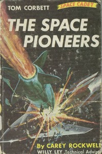 Cover of The Space Pioneers