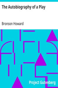 Cover of The Autobiography of a Play Papers on Play-Making, II