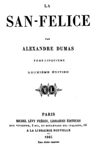 Cover of La San-Felice, Tome 05