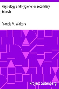 Cover of Physiology and Hygiene for Secondary Schools