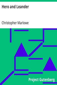 Cover of Hero and Leander