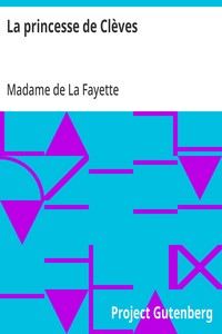 Cover of La princesse de Clèves