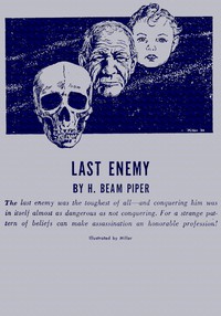 Cover of Last Enemy