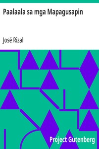 Cover of Paalaala sa mga Mapagusapin
