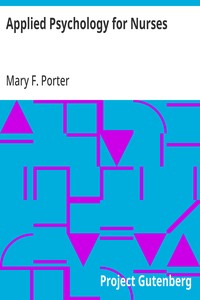 Cover of Applied Psychology for Nurses