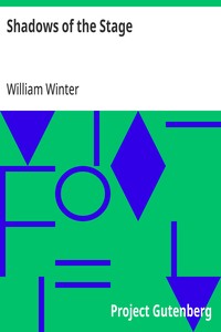 Cover of Shadows of the Stage