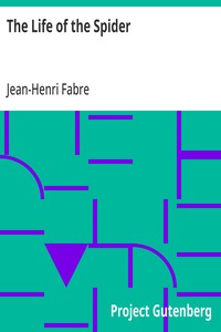 Cover of The Life of the Spider