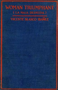 Cover of Woman Triumphant (La Maja Desnuda)