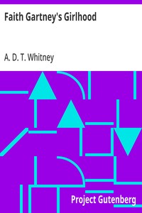 Cover of Faith Gartney's Girlhood