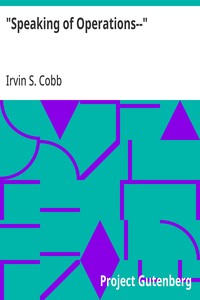 Cover of "Speaking of Operations--"