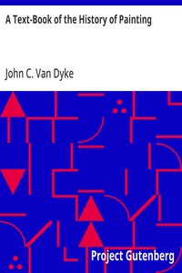 Cover of A Text-Book of the History of Painting