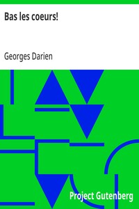 Cover of Bas les coeurs!