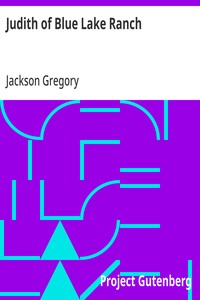 Cover of Judith of Blue Lake Ranch