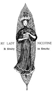 Cover of My Lady Nicotine: A Study in Smoke