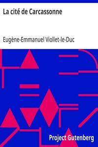 Cover of La cité de Carcassonne