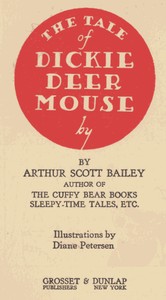 Cover of The Tale of Dickie Deer Mouse
