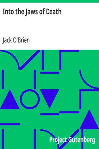 Cover of Into the Jaws of Death