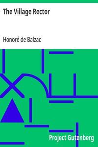 Cover of The Village Rector