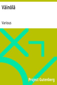 Cover of Väinölä Helmivyö suomalaista runoutta