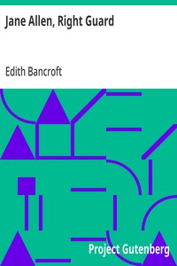 Cover of Jane Allen, Right Guard