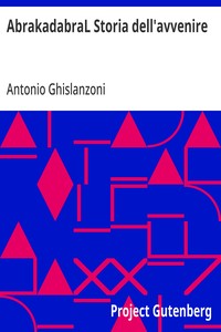 Cover of AbrakadabraL Storia dell'avvenire