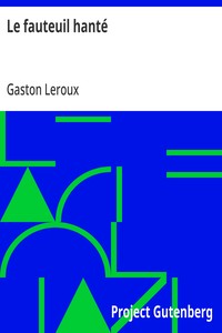 Cover of Le fauteuil hanté