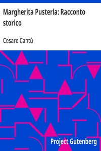 Cover of Margherita Pusterla: Racconto storico