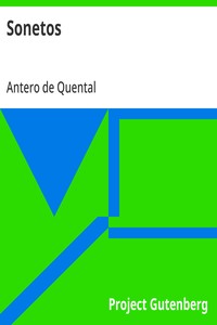 Cover of Sonetos