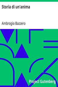 Cover of Storia di un'anima