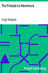 Cover of The Prelude to Adventure
