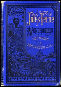 Cover of Vijf weken in een luchtballon