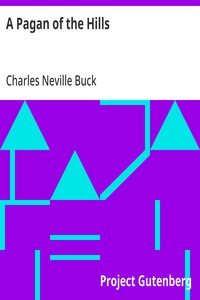 Cover of A Pagan of the Hills