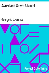 Cover of Sword and Gown: A Novel